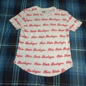 NCAA Ohio State Buckeyes Tailgate T-Shirt Size Small